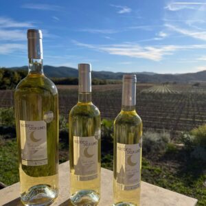 Blanc 🌙 Bastide des deux lunes 🌙