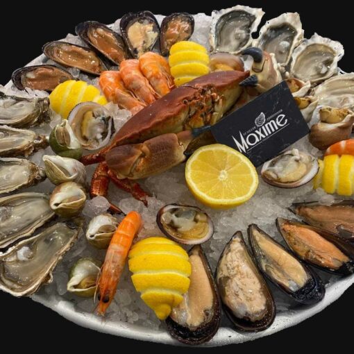 Plateaux Maxime Fruits de Mer Écailler Poissonnier