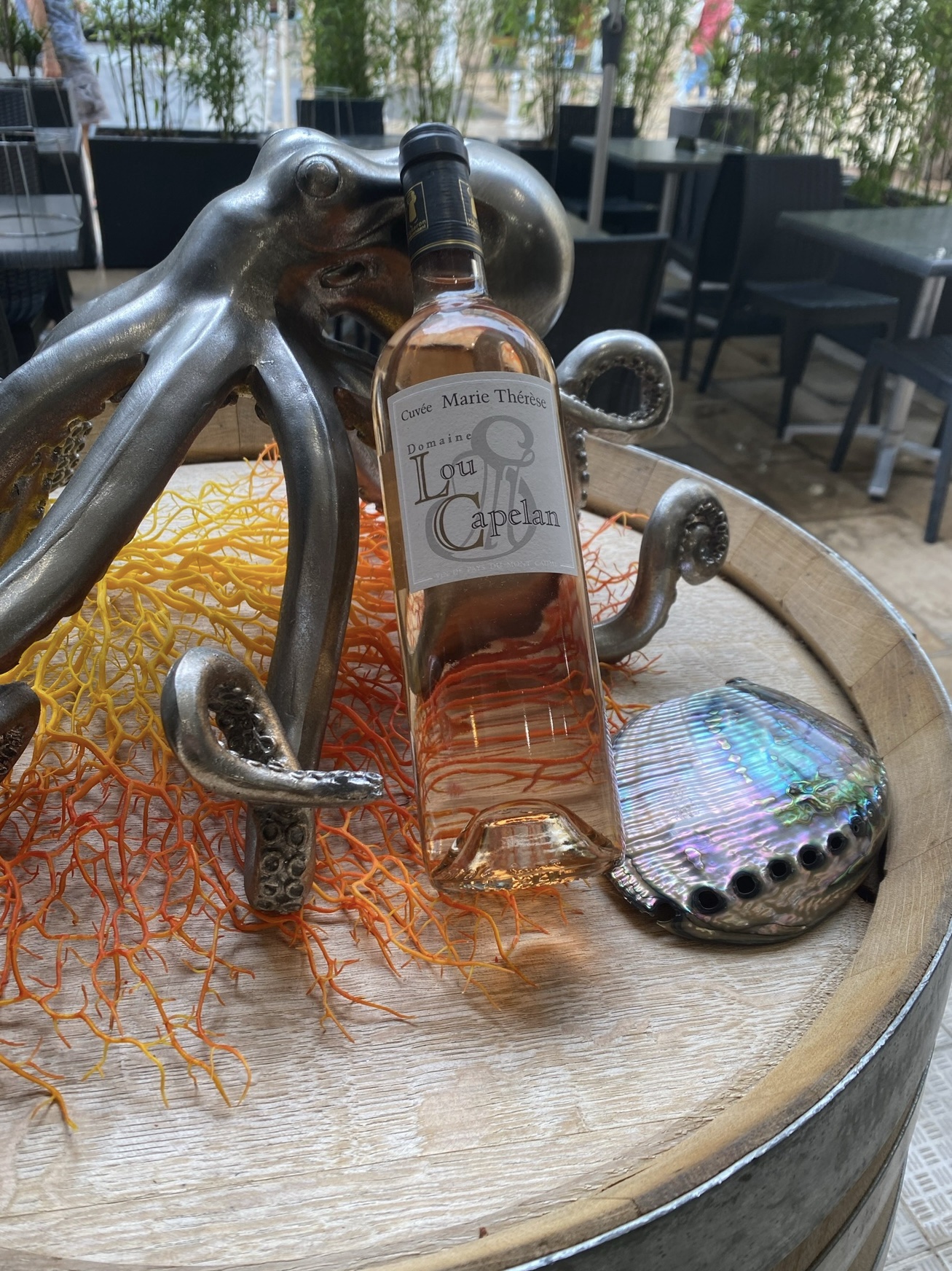 Rosé CAPELAN
Marie Thérèse