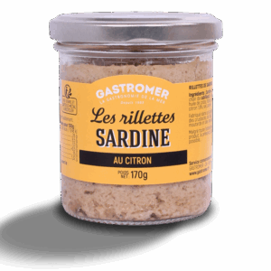 Rillettes Sardine 170gr