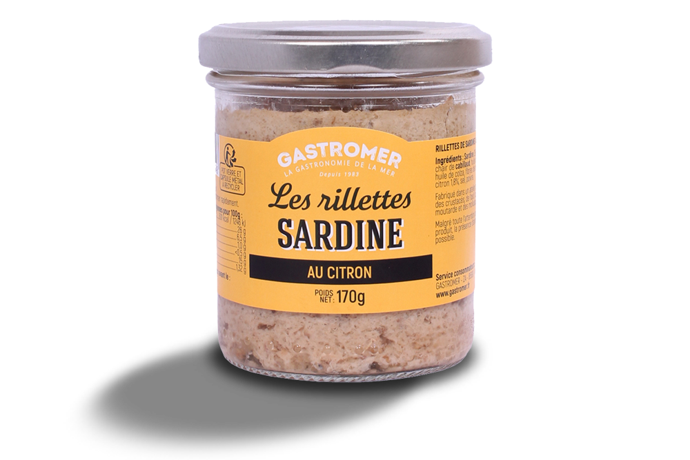 Rillettes Sardine 170gr