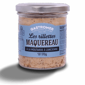 Rillettes Maquereau 170gr