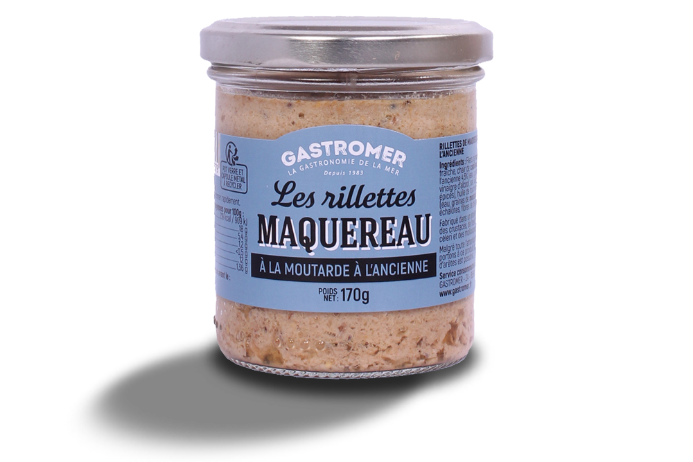 Rillettes Maquereau 170gr