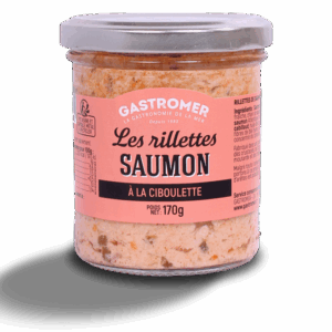 Rillettes Saumon 170gr
